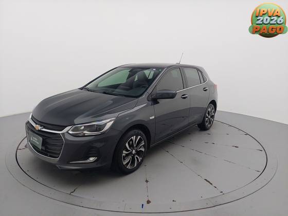 CHEVROLET ONIX 1.0 TURBO FLEX PREMIER AUTOMÁTICO CHEVROLET ONIX 1.0 TURBO FLEX PREMIER AUTOMÁTICO